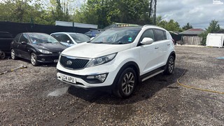 Location: Farnham - 2014 KIA SPORTAGE 2 ISG CRDI 5 Door SUV REG: LC14APU, Keys: Yes, MOT Expiry date: 22/07/2026, 1685 CC Diesel, 6 Speed Manual Diesel, Former Keepers: 1