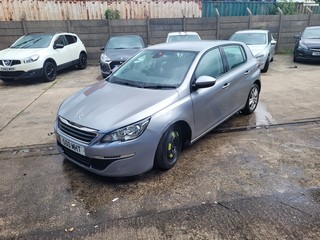 Location: St Helens - 2015 PEUGEOT 308 ACTIVE HDI S/S 5 Door Hatchback REG: S50MHT, Keys: Yes, MOT Expiry date: 21/05/2026, 1560 CC Diesel, 6 Speed Manual Diesel, Former Keepers: 3