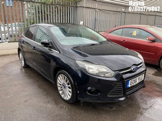 Location: Hayes - 2011 FORD FOCUS ZETEC 125 5 Door Hatchback REG: EO61YLE, Keys: No, MOT Expiry date: 21/01/2026, 1596 Petrol, 5 Speed Manual Petrol, Former Keepers: 8