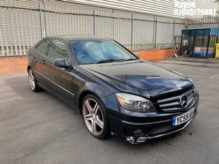 Location: Hayes - 2009 MERCEDES-BENZ CLC180 KOMP SPORT AUTO Coupe REG: YC59XHA, Keys: No, MOT Expiry date: 03/09/2026, 1796 Petrol, 6 Speed Auto Petrol, Former Keepers: 6