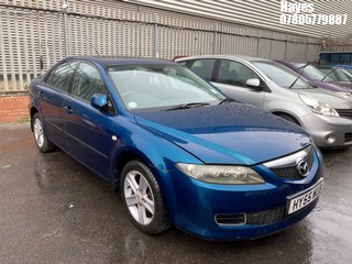 Location: Hayes - 2005 MAZDA 6 TS2 5 Door Hatchback REG: HY55WUB, Keys: No, MOT Expiry date: 27/03/2026, 1999 Petrol, 6 Speed Manual Petrol, Former Keepers: 2