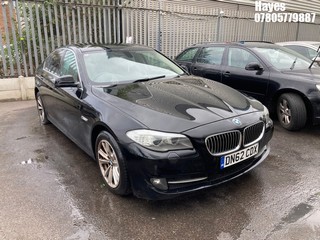 Location: Hayes - 2012 BMW 520D SE AUTO 4 Door Saloon REG: DN62CDX, Keys: No, MOT Expiry date: 15/11/2025, 1995 Diesel, 8 Speed Auto Diesel, Former Keepers: 3