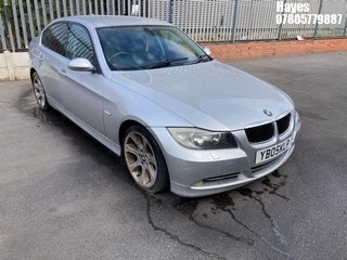 Location: Hayes - 2005 BMW 330I SE AUTO 4 Door Saloon REG: YB05KLP, Keys: No, MOT Expiry date: 16/11/2026, 2996 Petrol, 6 Speed Auto Petrol, Former Keepers: 8