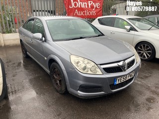 Location: Hayes - 2008 VAUXHALL VECTRA EXCLUSIV 5 Door Hatchback REG: YE58PWZ, Keys: No, MOT Expiry date: 16/02/2026, 1796 Petrol, 5 Speed Manual Petrol, Former Keepers: 5