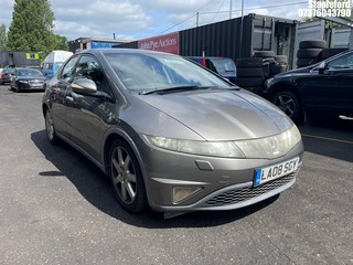 Location: Stapleford - 2008 HONDA CIVIC EX I-CTDI 5 Door Hatchback REG: LA08SGY, Keys: Yes, MOT Expiry date: 22/02/2026, 2204 Diesel, 6 Speed Manual Diesel, Former Keepers: 2