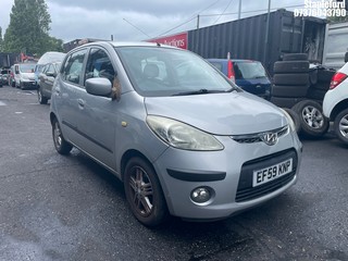 Location: Stapleford - 2010 HYUNDAI I10 COMFORT 5 Door Hatchback REG: EF59KNP, Keys: Yes, MOT Expiry date: 31/08/2026, 1248 Petrol, 5 Speed Manual Petrol, Former Keepers: 7