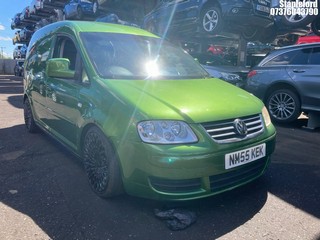 Location: Stapleford - 2005 VOLKSWAGEN CADDY C20 TDI 104 Car Derived Van REG: NM55KEK, Keys: Yes, MOT Expiry date: 24/05/2027, 1896 Diesel, 5 Speed Manual Diesel, Former Keepers: 3