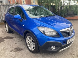 Location: Nottingham - 2016 VAUXHALL MOKKA EXCLUSIV CDTI S/S 5 DOOR HATCHBACK REG: DG16SUU, 1598cc DIESEL, 6 SPEED MANUAL DIESEL, Former Keepers: 2, Keys: No, MOT Expiry date: 13/06/2026