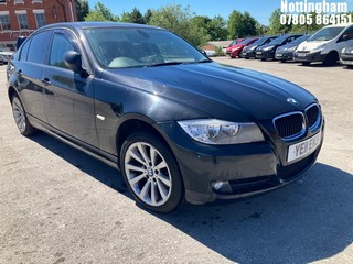 Location: NOTTINGHAM - 2011 BMW 320D SE 181 4 DOOR SALOON REG: YE11ENJ, 1995cc DIESEL, 6 SPEED MANUAL DIESEL, Former Keepers: 6, Keys: No, MOT: Expiry date08/03/2026