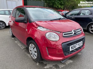 Location: Manchester - 2018 CITROEN C1 TOUCH 3 Door Hatchback REG: ND67YLR, 998 Petrol, 5 Speed Manual Petrol, Former Keepers: 3, Keys: No, MOT Expiry date: 25/03/2026