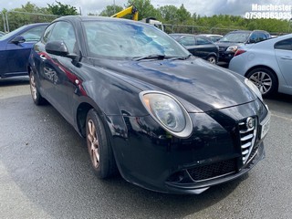 Location: Manchester - 2016 ALFA ROMEO MITO PROGRESSION TWINAIR 3 Door Hatchback REG: PN16UGA, 875cc PETROL, 6 Speed Manual Petrol, Former Keepers: 2, Keys: No, MOT Expiry date: 27/08/2026