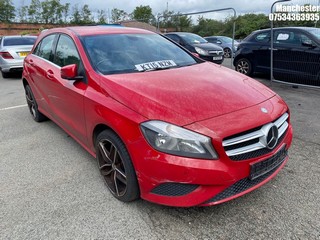 Location: Manchester - 2015 MERCEDES-BENZ A180 BLUE-CY SPORT CDI AU 5 Door Hatchback REG: KT15NZM, 1461 Diesel, 7 Speed Auto Diesel, Former Keepers: 4, Keys: No, MOT Expiry date: 30/01/2026