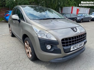 Location: Manchester - 2013 PEUGEOT 3008 ACTIVE E-HDI S-A 5 Door Hatchback REG: KP13AMV, 1560 Diesel, 6 Speed Semi Auto Diesel, Former Keepers: 5, Keys: No, MOT Expiry date: 14/02/2026