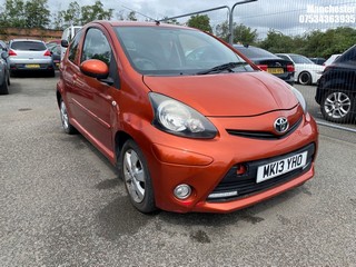Location: Manchester - 2013 TOYOTA AYGO VVT-I FIRE AC 3 Door Hatchback REG: MK13YHO, 998 Petrol, 5 Speed Manual Petrol, Former Keepers: 6, Keys: No, MOT Expiry date: 15/12/2026