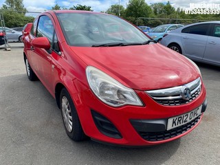 Location: Manchester - 2012 VAUXHALL CORSA S ECOFLEX 3 Door Hatchback REG: KR12OVC, 998 Petrol, 5 Speed Manual Petrol, Former Keepers: 3, Keys: No, MOT Expiry date: 08/08/2026