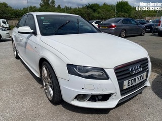 Location: Manchester - 2011 AUDI A4 SE TDI CVT 4 Door Saloon REG: EO11YXA, 1968 Diesel, Variable 1 Speed Auto Diesel, Former Keepers: 4, Keys: No, MOT Expiry date: 06/11/2025