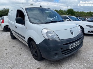 Location: Manchester - 2010 RENAULT KANGOO ML19 67 DCI Car Derived Van REG: MT60OMJ, 1461 Diesel, 5 Speed Manual Diesel, Former Keepers: 12, Keys: No, MOT Expiry date: 26/01/2026