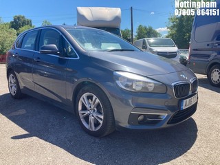 Location: Nottingham - 2016 BMW 225XE LUXURY PHEV AUTO 5 Door Hatchback REG: AJ16TZC., 1499cc Hybrid Electric, 6 Speed Auto Petrol/Electric, Former Keepers: 1, Keys: Yes, MOT Expiry date: 29/06/2026