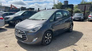 Location: Erith - 2016 HYUNDAI IX20 SE AUTO 5 Door MPV REG: EF16LYJ, Keys: Yes, MOT Expiry date: 26/09/2024, 1591 CC Petrol, 6 Speed Automatic Petrol, Former Keepers: 1