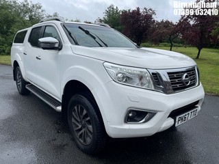 Location: Birmingham - 2017 NISSAN NAVARA TEKNA DCI AUTO Pick-up REG: PK67TTO, 2298cc Diesel, 7 Speed Auto Diesel, Former Keepers: 3, Keys: Yes, MOT Expiry date: 02/10/2026