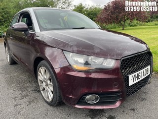 Location: Birmingham - 2011 AUDI A1 SPORT TDI 3 Door Hatchback REG: YH61AOB, 1598 Diesel, 5 Speed Manual Diesel, Former Keepers: 3, Keys: Yes, MOT Expiry date: 02/05/2027