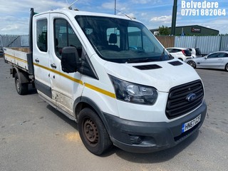 Location: BELVEDERE - 2017 FORD TRANSIT 350 Tipper REG: HN67GZF, 1995cc Diesel, 6 Speed Manual Diesel, Former Keepers: 2, Keys: No, MOT: Expiry date29.05.2026