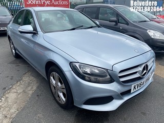 Location: BELVEDERE - 2015 MERCEDES-BENZ C200 SE 4 Door Saloon REG: KV64VHG, 1991cc Petrol, 6 Speed Manual Petrol, Former Keepers: 3, Keys: No, MOT: Expiry date30.04.2026
