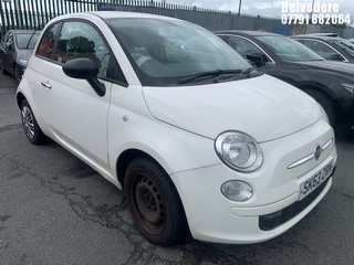 Location: BELVEDERE - 2013 FIAT 500 POP RHD 3 Door Hatchback REG: SK63ZRN, 1242cc Petrol, 5 Speed Manual Petrol, Former Keepers: 4, Keys: No, MOT: Expiry date11.08.2026