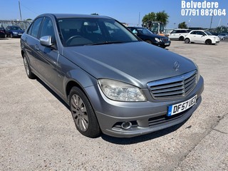 Location: BELVEDERE - 2007 MERCEDES C220 ELEGANCE CDI A 4 Door Saloon REG: DF57UEZ, 2148cc Diesel, 5 Speed Auto Diesel, Former Keepers: 8, Keys: No, MOT: Expiry date09/01/2027