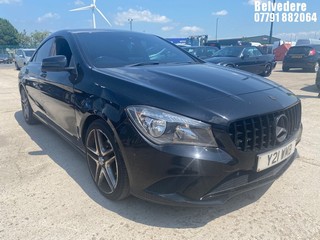 Location: Belvedere - 2014 MERCEDES-BENZ CLA180 SPORT 4 Door Saloon REG: Y21WMB, 1595cc PETROL, 6 Speed Manual Petrol, Former Keepers: 3, Keys: Yes, MOT Expiry date: 29.03.2026