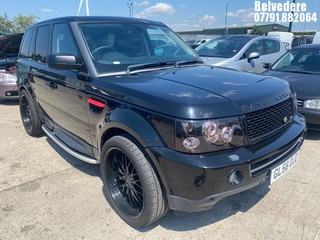 Location: Belvedere - 2007 LAND ROVER RANGE ROVER SP HSE TDV6 A ESTATE REG: GL56OJZ, 2720cc DIESEL, 6 SPEED AUTO DIESEL, Former Keepers: 10, Keys: Yes, MOT Expiry date: 10.10.2025