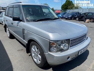 Location: Belvedere - 20040 LAND ROVER RANGE ROVER VOGUE V8 AUTO ESTATE REG: BL04HYU, 4398cc PETROL, 5 SPEED AUTO PETROL, Former Keepers: 7, Keys: Yes, MOT Expiry date: 27.11.2024