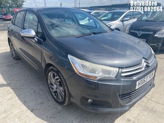 Location: Belvedere - 2013 CITROEN C4 SELECTION 5 DOOR HATCHBACK REG: HX63YUW, 1598cc PETROL, 5 SPEED MANUAL PETROL, Former Keepers: 5, Keys: Yes, MOT Expiry date: 23.06.2026