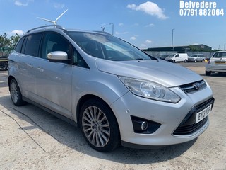 Location: Belvedere - 2013 FORD GRAND C-MAX TITANIUM TDCI MPV REG: EY13YUF, 1997cc DIESEL, 6 SPEED AUTO DIESEL, Former Keepers: 7, Keys: Yes, MOT Expiry date: 14.01.2027