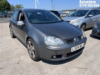 Location: Belvedere - 2004 VOLKSWAGEN GOLF SE AUTO 5 DOOR HATCHBACK REG: LS04WSJ, 1598cc PETROL, 6 SPEED AUTO PETROL, Former Keepers: 8, Keys: Yes, MOT Expiry date: 11/05/2027