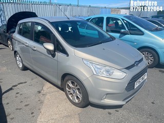 Location: Belvedere - 2013 FORD B-MAX ZETEC TURBO MPV REG: FY63WCP, Keys: No, MOT Expiry date: 03/09/2026, 998 Petrol, 5 Speed Manual Petrol, Former Keepers: 5