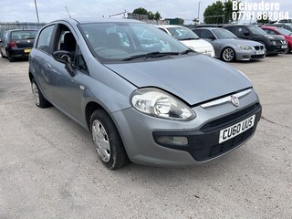 Location: Belvedere - 2011 FIAT PUNTO EVO DYNAMIC 5 Door Hatchback REG: CU60UUS, Keys: No, MOT Expiry date: 16/11/2026, 1368 Petrol, 5 Speed Manual Petrol, Former Keepers: 13