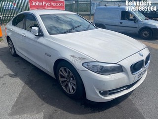 Location: Belvedere - 2010 BMW 528I SE AUTO 4 Door Saloon REG: S8CXM, Keys: No, MOT Expiry date: 29/10/2025, 2996 Petrol, 8 Speed Auto Petrol, Former Keepers: 8