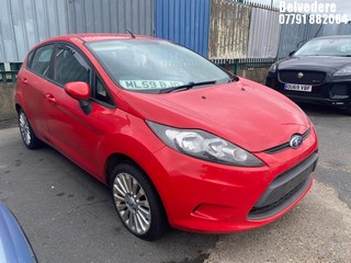 Location: Belvedere - 2009 FORD FIESTA STYLE 82 5 Door Hatchback REG: ML59BJO, Keys: No, MOT Expiry date: 05.05.2024, 1242 Petrol, 5 Speed Manual Petrol, Former Keepers: 8