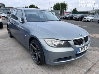 Location: Belvedere - 2008 BMW 325I SE 4 Door Saloon REG: LD08HPN, Keys: No, MOT Expiry date: 11/03/2027, 2996 Petrol, 6 Speed Manual Petrol, Former Keepers: 6