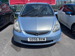 Location: Belvedere - 2006 HONDA JAZZ SE CVT 5 Door Hatchback REG: SD56BYM, Keys: No, MOT Expiry date: 16/03/2027, 1339 Petrol, Variable Speed Auto Petrol, Former Keepers: 6