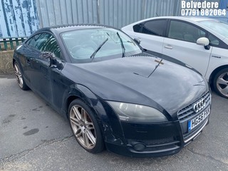 Location: Belvedere - 2006 AUDI TT FSI Coupe REG: HG56FKK, Keys: No, MOT Expiry date: 14/07/2026, 1984 Petrol, 6 Speed Manual Petrol, Former Keepers: 11