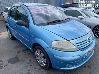 Location: Belvedere - 2005 CITROEN C3 SX 5 Door Hatchback REG: GV05TSZ, Keys: No, MOT Expiry date: 02.02.2027, 1360 Petrol, 5 Speed Manual Petrol, Former Keepers: 7