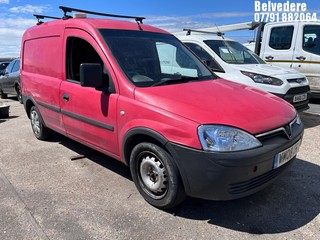 Location: Belvedere - 2008 VAUXHALL COMBO 1700 CDTI Car Derived Van REG: WM08OSJ, Keys: No, MOT Expiry date: 23/04/2026, 1248 Diesel, 5 Speed Manual Diesel, Former Keepers: 6
