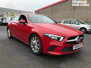 Location: Edinburgh - 2019 MERCEDES-BENZ A 180 SPORT EXECUTIVE AUT 5 DOOR HATCHBACK REG: SD69UPH, 1332cc PETROL, 7 SPEED AUTO PETROL, Former Keepers: 1, Keys: Yes, MOT Expiry date: 19/04/2027