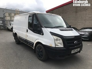 Location: Edinburgh - 2013 FORD TRANSIT 100 T260 FWD Panel Van REG: SP63MZL, Keys: Yes, MOT Expiry date: 06/11/2026, 2198 Diesel, 6 Speed Manual Diesel, Former Keepers: 5