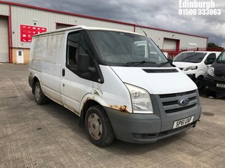 Location: Edinburgh - 2011 FORD TRANSIT 85 T260M FWD Panel Van REG: SP61UXF, Keys: No, MOT Expiry date: 18/10/2024, 2198 Diesel, 5 Speed Manual Diesel, Former Keepers: 3