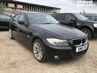 Location: Edinburgh - 2010 BMW 318I SE BUSINESS EDITION 4 Door Saloon REG: SM10OYD, Keys: No, MOT Expiry date: 04/07/2025, 1995 Petrol, 6 Speed Manual Petrol, Former Keepers: 5