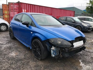 Location: Edinburgh - 2010 SEAT LEON FR CR TDI 5 Door Hatchback REG: S31MDX, Keys: No, MOT Expiry date: 10/10/2026, 1968 Diesel, 6 Speed Manual Diesel, Former Keepers: 8