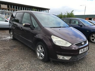 Location: Edinburgh - 2008 FORD GALAXY ZETEC TDCI MPV REG: YL08JGF, Keys: No, MOT Expiry date: 18/10/2025, 1997 Diesel, 6 Speed Manual Diesel, Former Keepers: 3